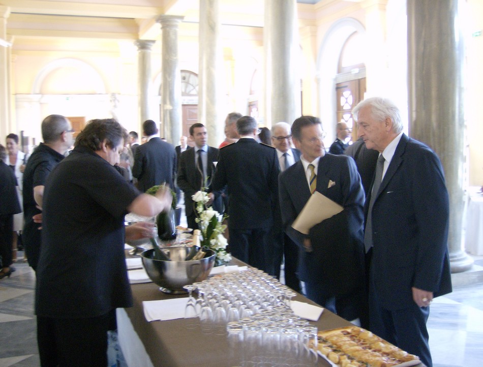 Ministère de la Justice CA Bastia Cour d'appel de Bastia Installation du nouveau Premier